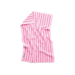 Bongusta håndklæde "Naram" - baby pink/ski patrol