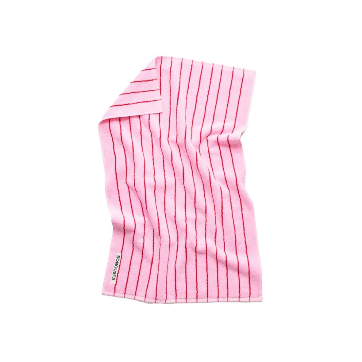Bongusta håndklæde "Naram" - baby pink/ski patrol