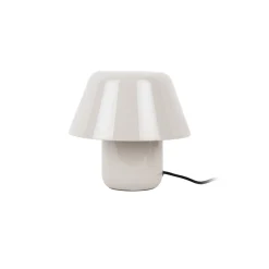 Bordlampe "Afan" - creme