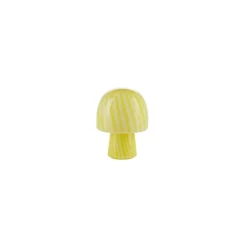 Bordlampe "Funghi" - gul
