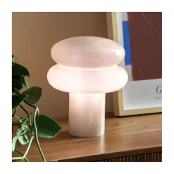 Bordlampe "Incesante Double" - Warm grey