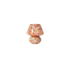Bordlampe "Joyful" - multi rød
