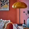 Bordlampe "Kinoko" - gul