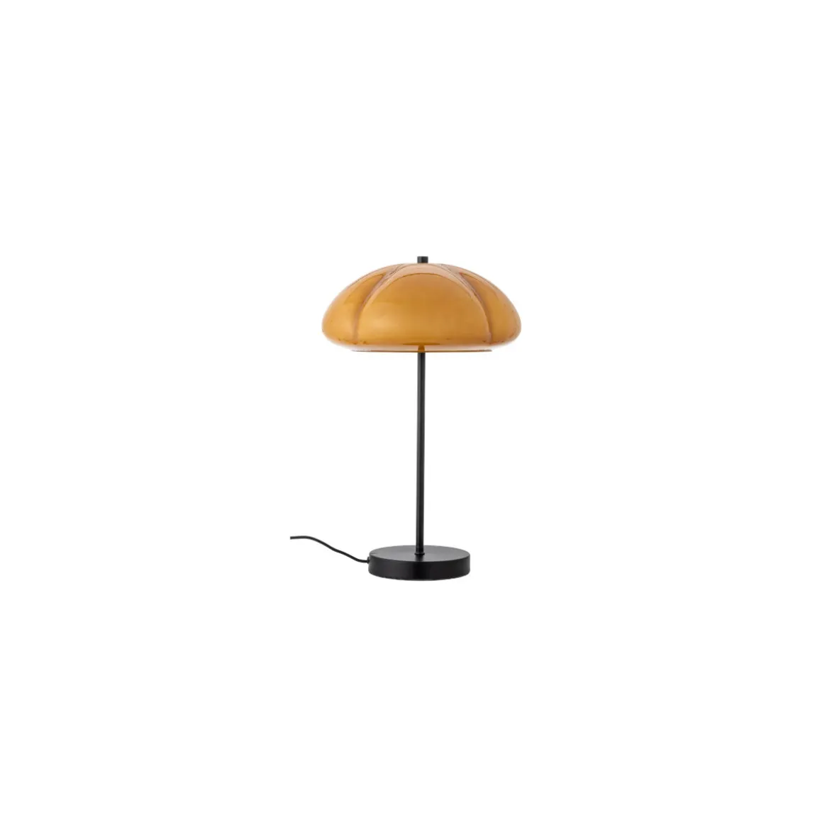 Bordlampe "Kinoko" - gul