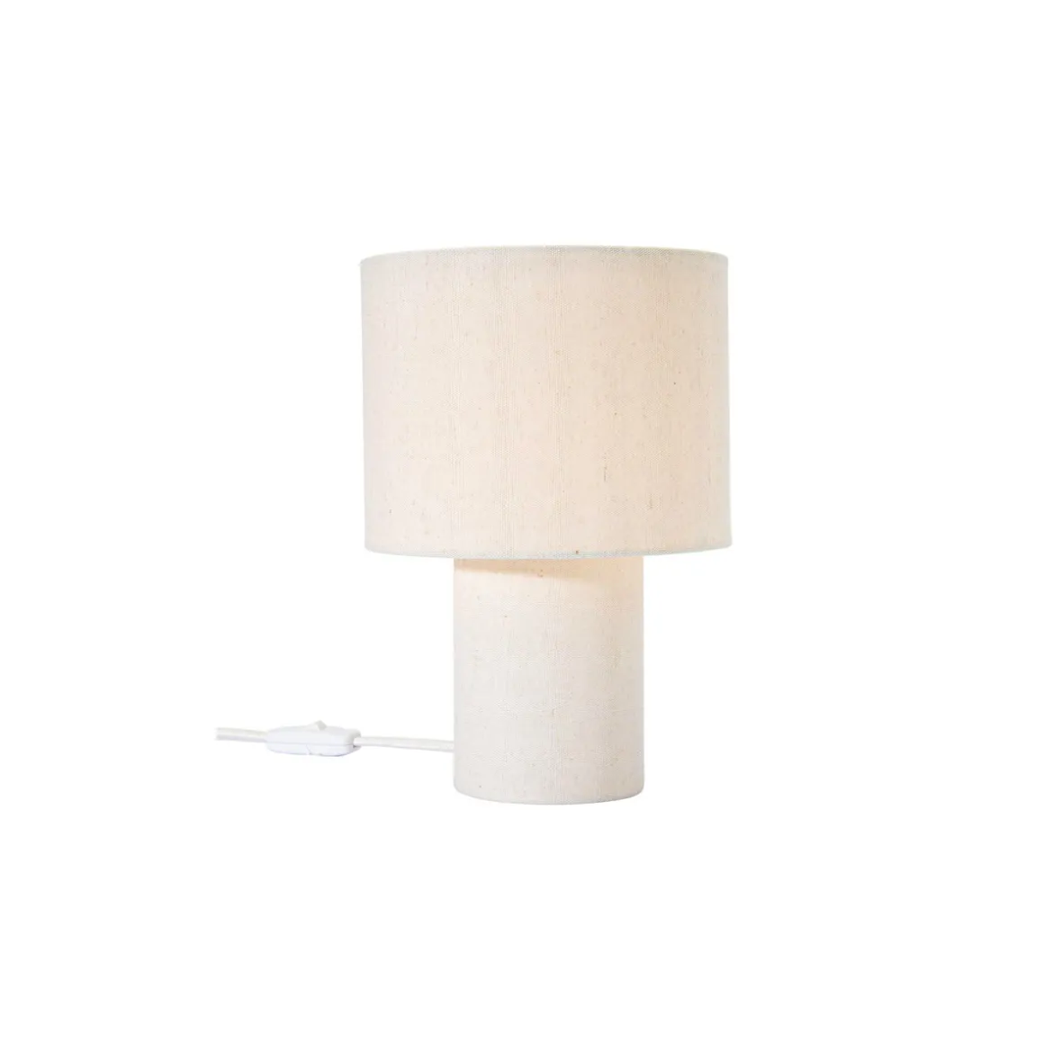 Bordlampe "Leah" - beige