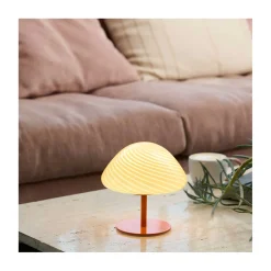 Bordlampe "Mini Mush" - orange