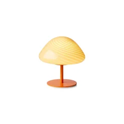 Bordlampe "Mini Mush" - orange