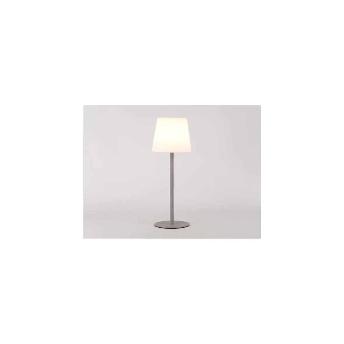 Bordlampe "Outdoors" - grå