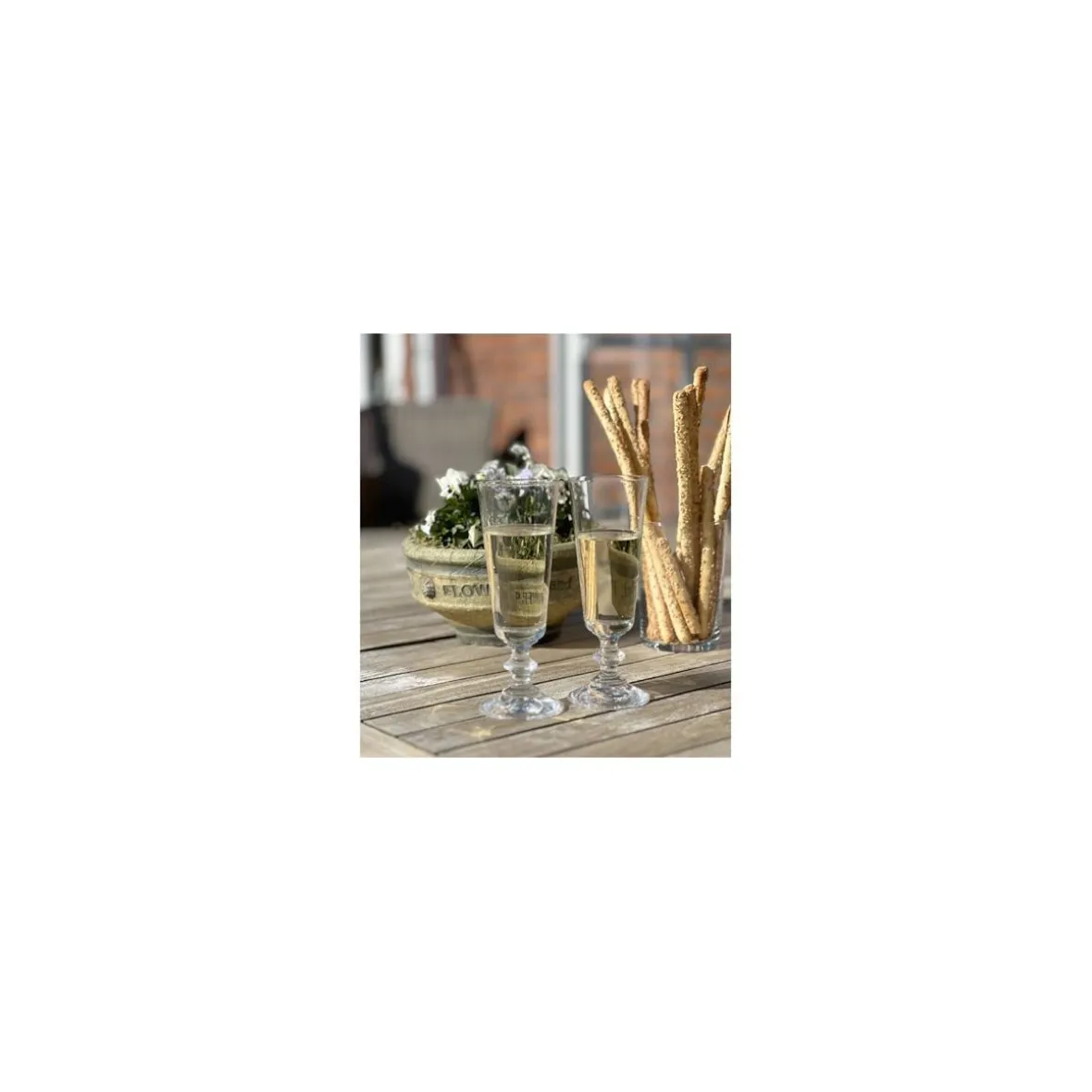 Champagneglas "France"