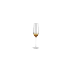 Champangeglas "Garo" - amber