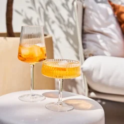 Cocktailglas "Coupe Ray" - Klar