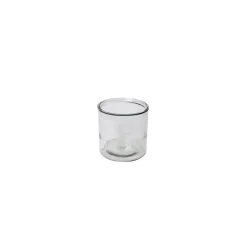 Cylinderglas - Ø:15 cm - stor