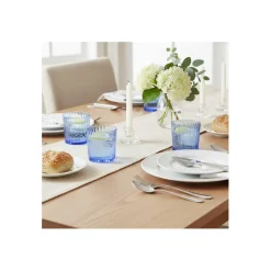 Drikkeglas "Exclusiva blue" 35,5 cl. - 12 stk.