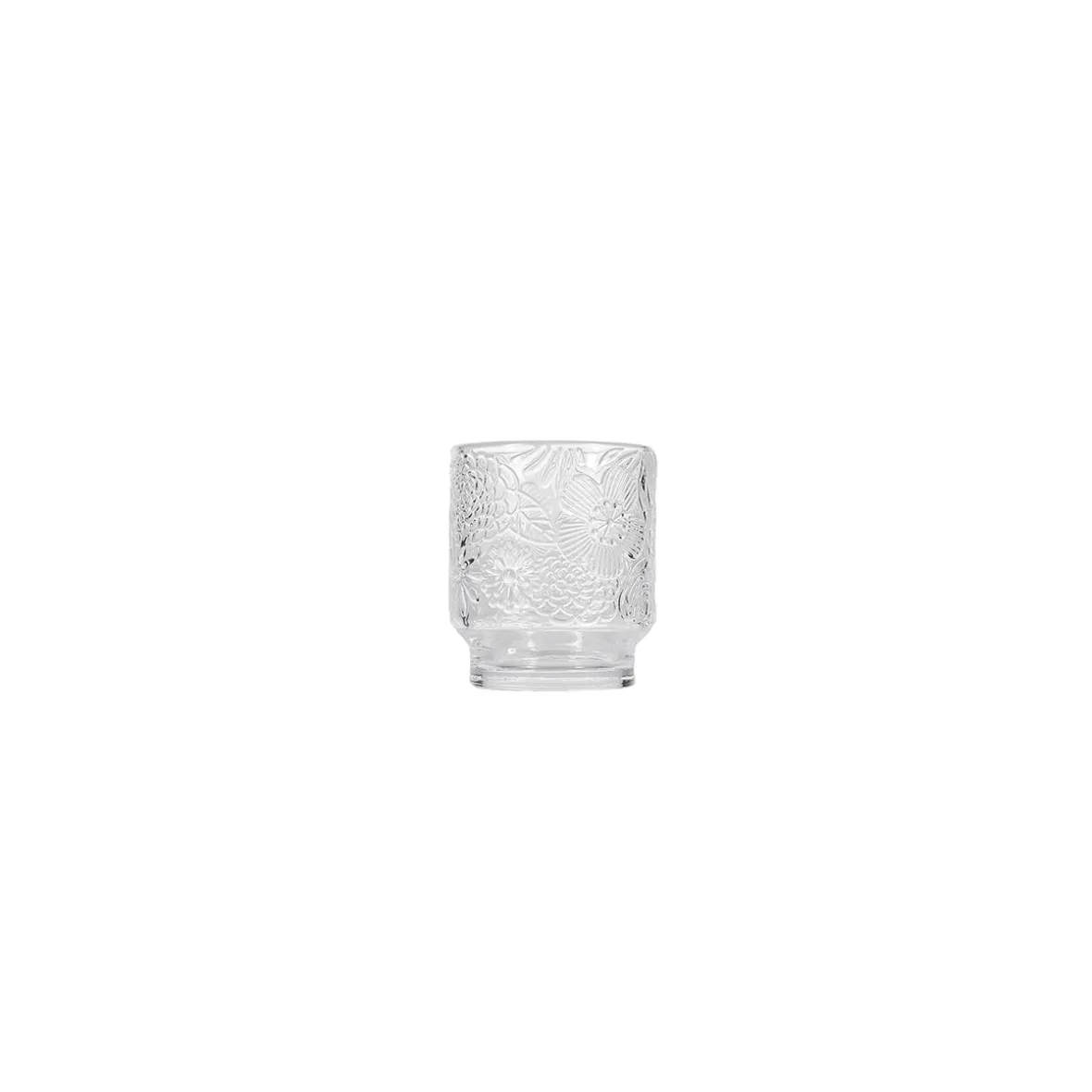 Drikkeglas "Flora" 30 cl. klar - 4 stk.
