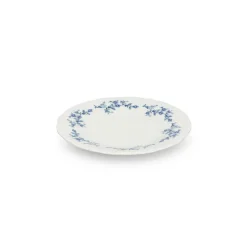 Dyb tallerken ''Blue Flower Retro''