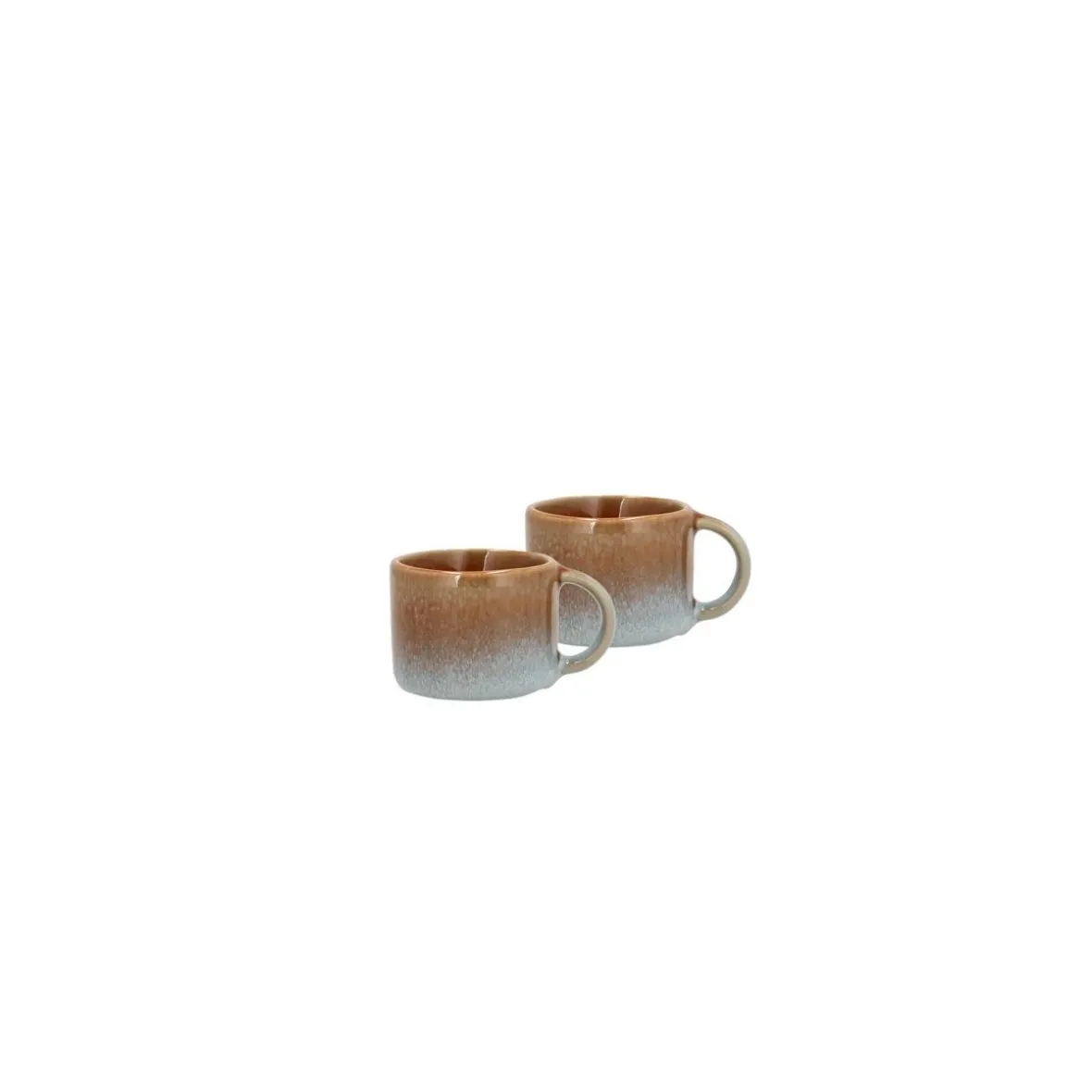Espressokop "Styles" 2 stk. - Orange