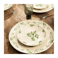Frokosttallerken "Appoline" - Grøn