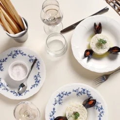 Frokosttallerken ''Blue Flower Retro''