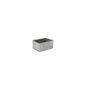 Galvaniseret kasse - 7x10x15 cm.
