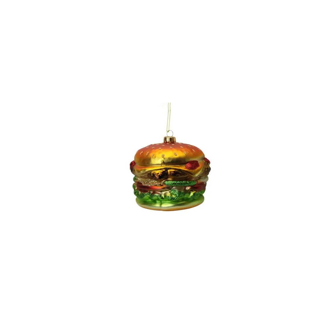 Glasornament - burger