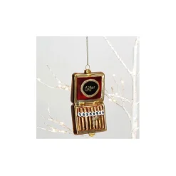 Glasornament - Cigarkasse