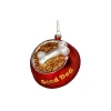 Glasornament - Hundeskål
