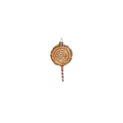 Glasornament juleslik
