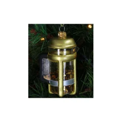Glasornament - Stempelkande