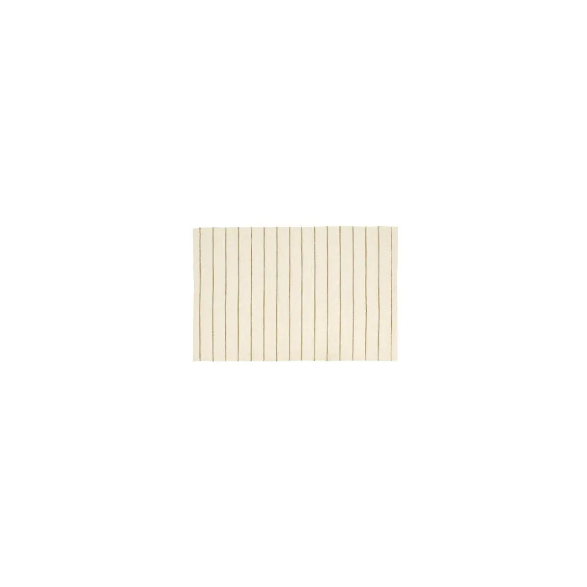 Gulvløber - Creme/hassel