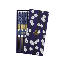 Japanske spisepinde "Blue plum"