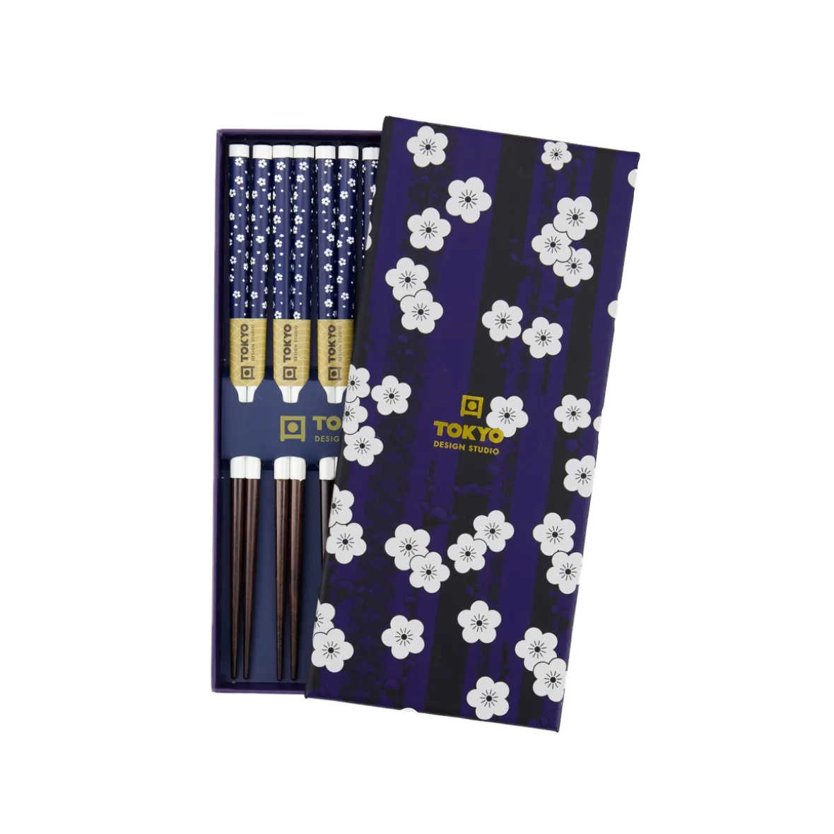 Japanske spisepinde "Blue plum"