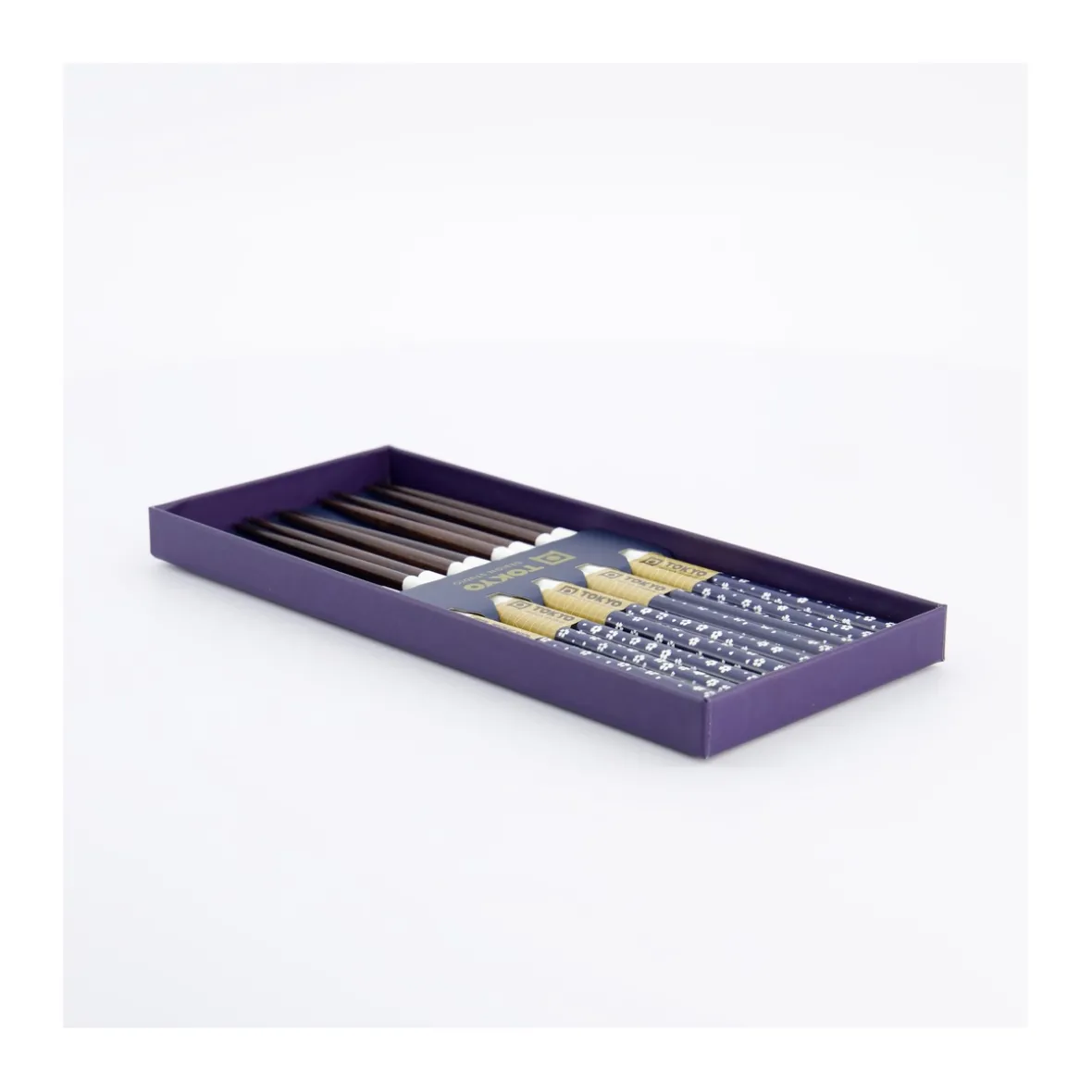 Japanske spisepinde "Blue plum"