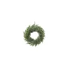 Julekrans - gran med glimmer