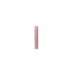 Kalenderlys med sølvtal - rosa