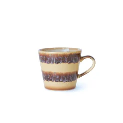 Keramikkrus cappuccino - cliffs