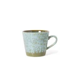 Keramikkrus cappuccino - Verdigris