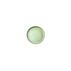Keramik tallerken "Toto" - mint