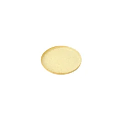 Keramik tallerken "Toto" - Mustard