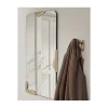 Knage "Roberta" - mat messinglook