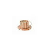 Kop med underkop "Monica" - Rust