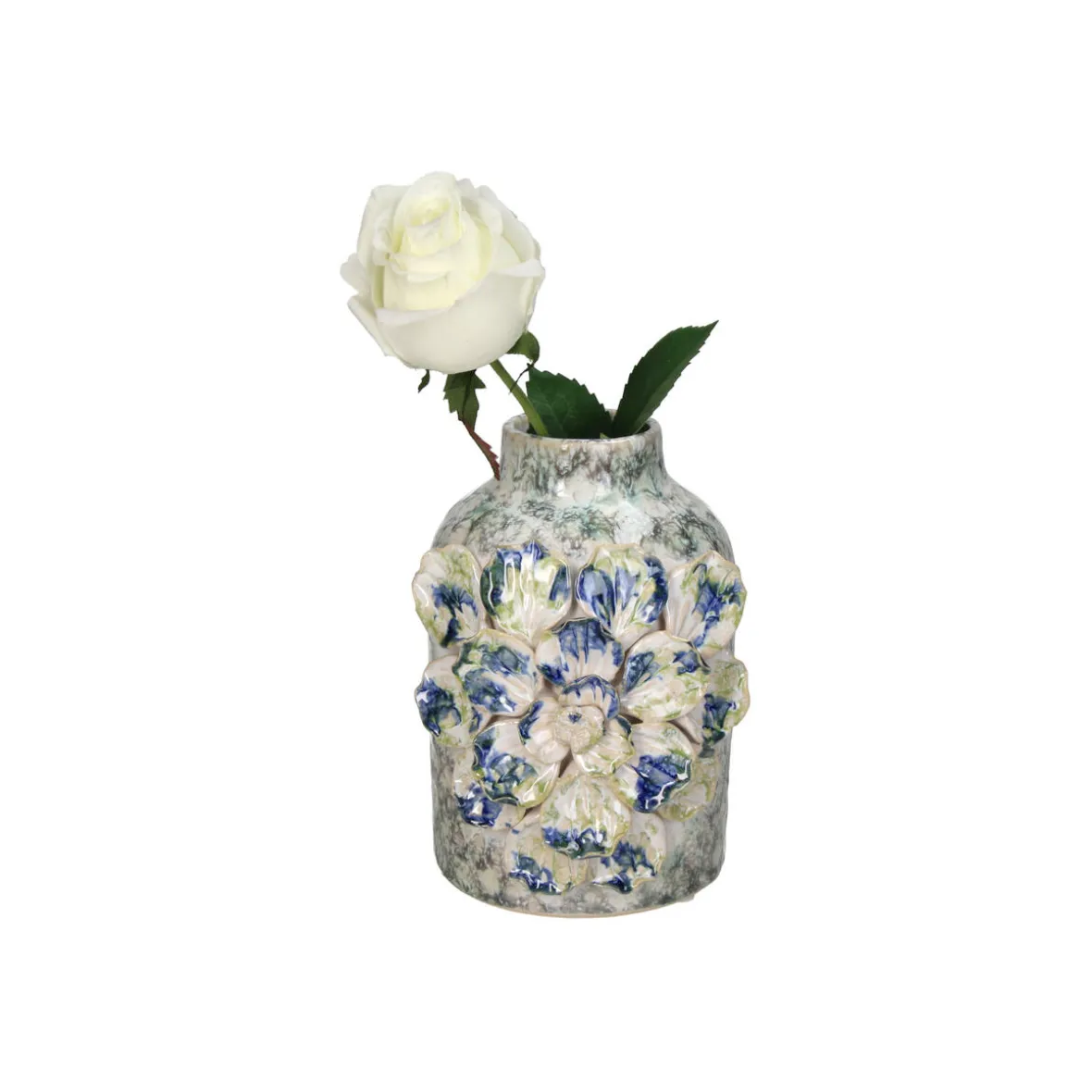 Kunstnerisk vase "Hortensia" - blå