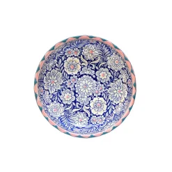Lav skål ''Florencia'' 26 cm. - blå