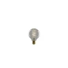 LED globe - spiral smoke - 80mm. E27