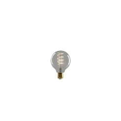 LED globe - spiral smoke - 80mm. E27