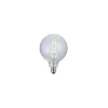 LED globe - zigzag - 2W - 125 mm - E27