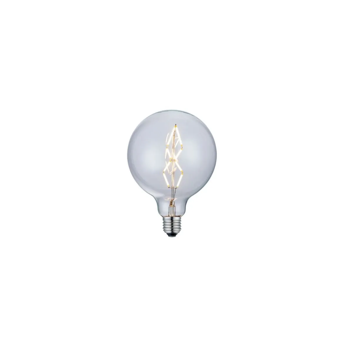 LED globe - zigzag - 2W - 125 mm - E27