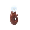 LED lampe "Poisson" - Brun