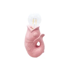 LED lampe "Poisson" - rosa