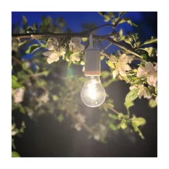 LED lampe til ophæng - hvid