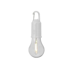 LED lampe til ophæng - hvid